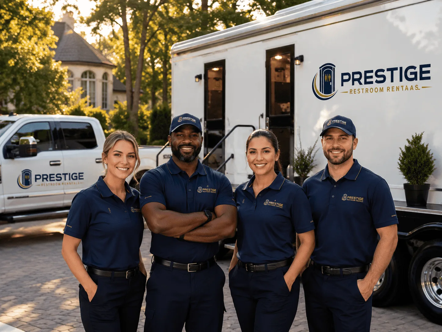Trusted Luxury Portable Restrooms company in Treynor, IA