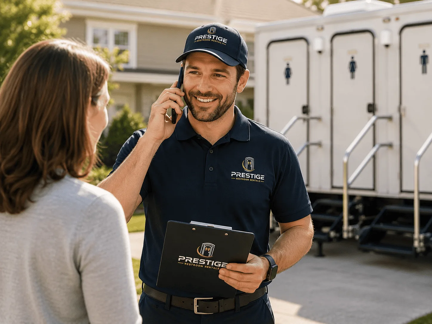 Luxury Portable Restrooms FAQs in Treynor, IA